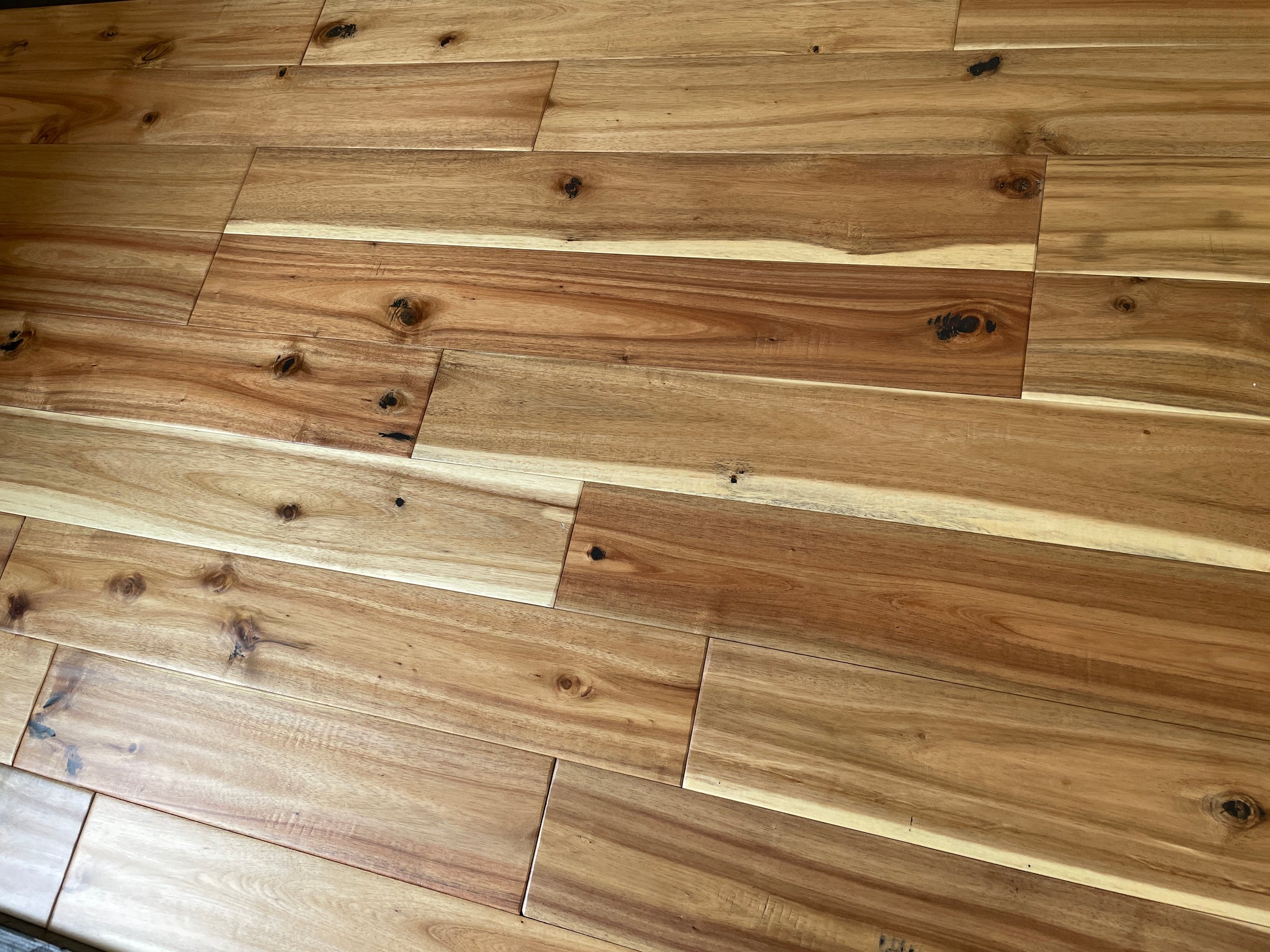 Smooth Natural Acacia Flooring  Hardwood Bargains -  /smooth-uv-oil-finished-natural-acacia-7.html