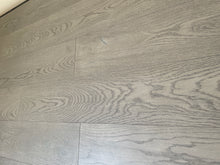 Load image into Gallery viewer, 7 1/2&quot; x 1/2&quot; Engineered European White Oak Lady Grey Stain Hardwood Flooring
