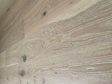 Load image into Gallery viewer, 7 1/2&quot; x 1/2&quot; Engineered European White Oak White Rose Stain Hardwood Flooring
