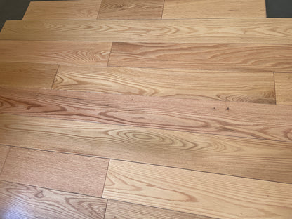 5" x 3/4" Red Oak Natural Hardwood Flooring