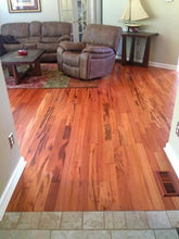 Load image into Gallery viewer, 5&quot; x 3/4&quot; Prefinished Tigerwood Hardwood Flooring

