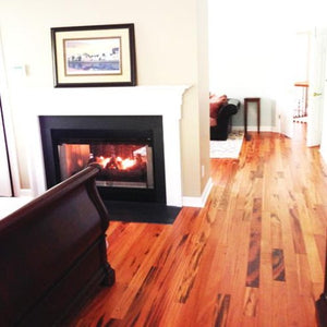 5" x 3/4" Prefinished Tigerwood Hardwood Flooring