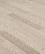 Load image into Gallery viewer, 7 1/5&quot; x 1/2&quot; 3 Strip Design Engineered Oak Ivory &amp; Cream Stain Hardwood Flooring
