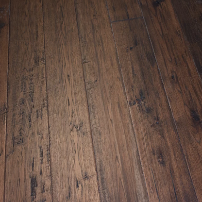 7 1/2" x 1/2" Engineered Antique Hickory Kerrville Stain Engineered Flooring