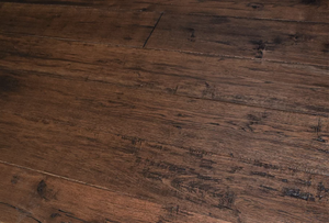 7 1/2" x 1/2" Engineered Antique Hickory Kerrville Stain Engineered Flooring