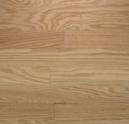 3 1/4" x 3/4" Red Oak Natural Hardwood Flooring