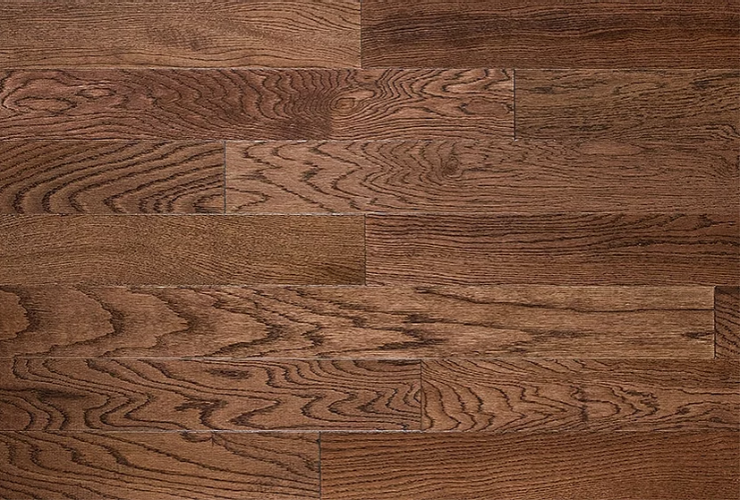 3 1/2" x 3/8" Engineered Oak Monroe Stain Hardwood Flooring