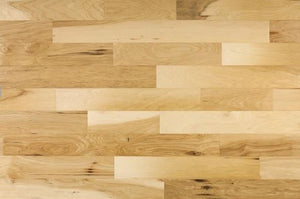 5" x 3/8" Engineered Hickory Natural Stain Hardwood Flooring
