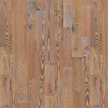 5 1/8" x 3/4" Solid Pine Copper Rose Stain Prefinished Hardwood Flooring