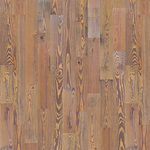 Load image into Gallery viewer, 5 1/8 x 3/4 Pine Copper Rose Stain Prefinished Hardwood Flooring
