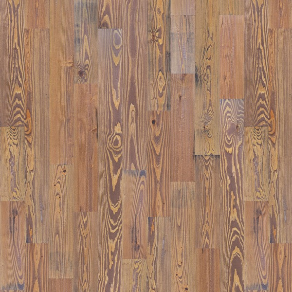 5 1/8 x 3/4 Pine Copper Rose Stain Prefinished Hardwood Flooring