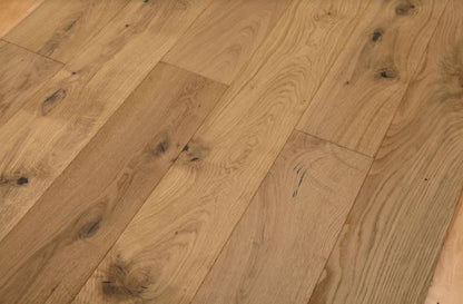 7 1/2" x 1/2" Engineered Oak Sandy Blonde  Stain Hardwood Flooring
