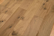 Load image into Gallery viewer, 7 1/2&quot; x 1/2&quot; Engineered Oak Sandy Blonde  Stain Hardwood Flooring

