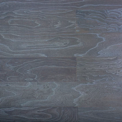 6 1/2" x 9/16" Engineered Elm Silver Cloud Stain Hardwood Flooring