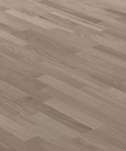 7 1/5" x 1/2" 3 Strip Design Engineered Oak Smoky & Smoky Stain Hardwood Flooring