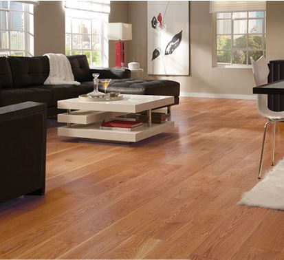 7" x 1/2" Engineered Red Oak Natural Hardwood Flooring