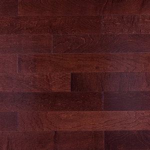 3 1/2" x 3/8" Engineered Maple Suede Stain Hardwood Flooring