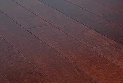 3 1/2" x 3/8" Engineered Maple Suede Stain Hardwood Flooring