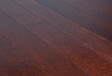 Load image into Gallery viewer, 3 1/2&quot; x 3/8&quot; Engineered Maple Suede Stain Hardwood Flooring
