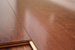 5" x 9/16" Engineered Maple Suede Stain Hardwood Flooring