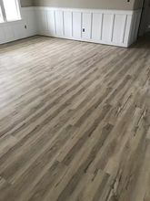 Load image into Gallery viewer, 7&quot; Vinyl Plank Summer Maple Stain Hardwood Flooring
