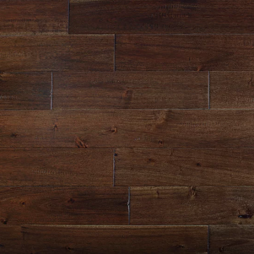 5" x 3/4" Solid Asian Walnut Whiskey Prefinished Hardwood Flooring