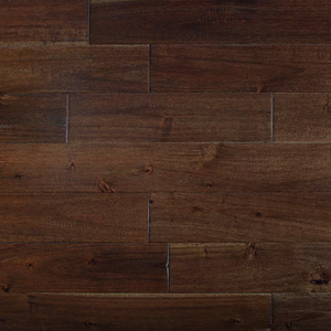 5" x 3/4" Solid Asian Walnut Whiskey Prefinished Hardwood Flooring